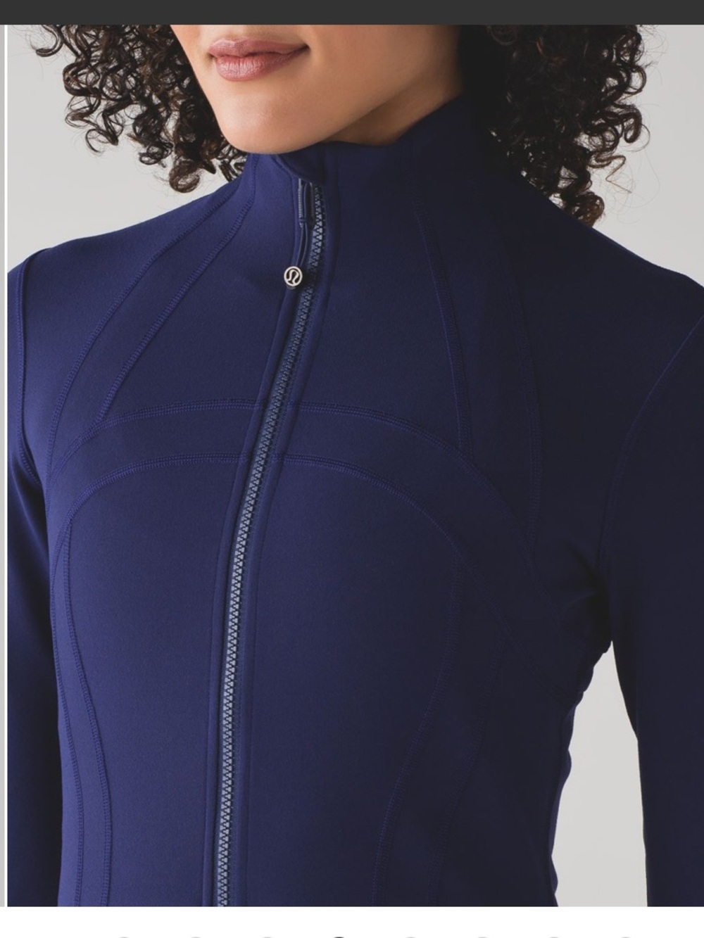 Lululemon- Sz 12- Define Jacket- Hero Blue** - Picture 8 of 17